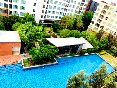 Condos for rent Chiang Mai : Condo for Rent – D Condo Nim Chiang Mai Located next to Central Festival Chiang Mai 