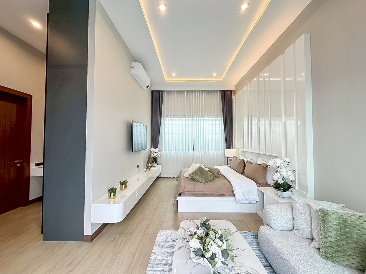 รูป Pool Villa for Sale Huai Yai Pattaya Rooftop Luxury Villa - รูปที่ 13/21