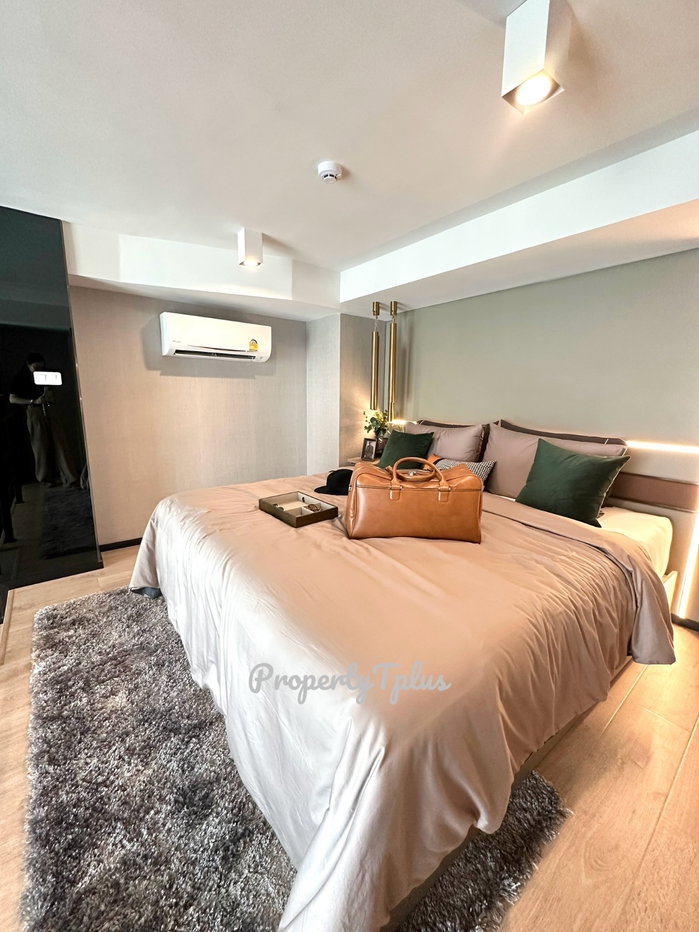 รูป IDEO RAMA9-ASOKE 36.45 ตรม. Studio Hybrid ฟรีเฟอร์นิเจอร์ ฟรีผ้าม่าน - รูปที่ 9/10