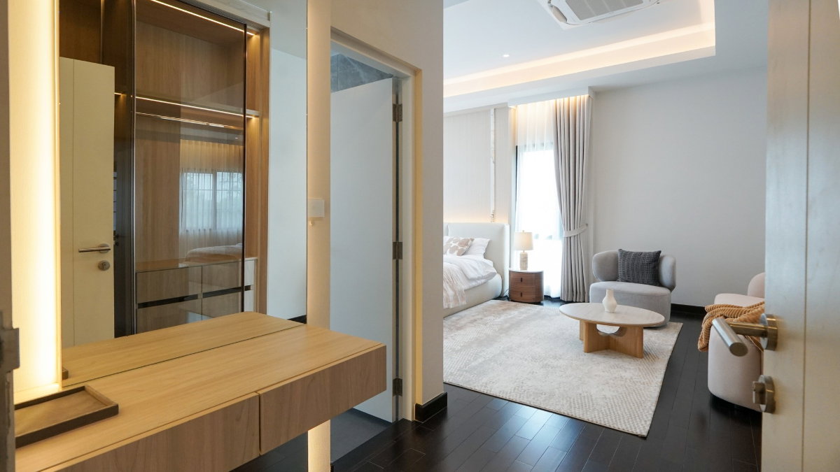 รูป RS6165 ขาย ให้เช่า บ้านเดี่ยวหรูใกล้ Mega Bangna โครงการ The City Bangna 2 - รูปที่ 46/55