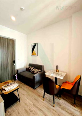 Condos for rent : 🎊 For Rent Condo KNIGHTSBRIDGE PRIME ONNUT Building 1, Floor 18,1 bed room, Room size 27 sqm