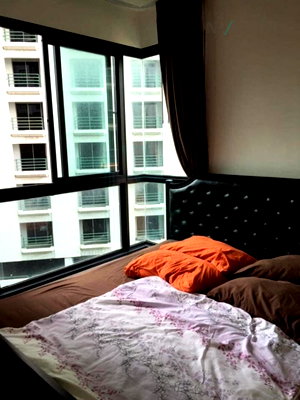 ขายคอนโด : 🚩 ขายคอนโด ควินน์ รัชดา 17 อาคาร A ชั้น 5 1 ห้องนอน ขนาด 46.00 ตรม ใกล้ Glasshouse รัชดาภิเษก