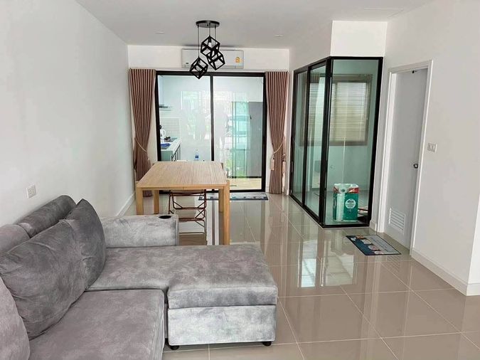 3-bed house for rent, 180 sqm, 21 sq wah, Patio Srinakarin - Rama 9