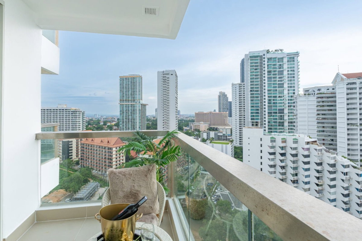 รูป For rent condo The Palm Wongamat Beach Front pattaya  (S03-2152 R) - รูปที่ 22/35