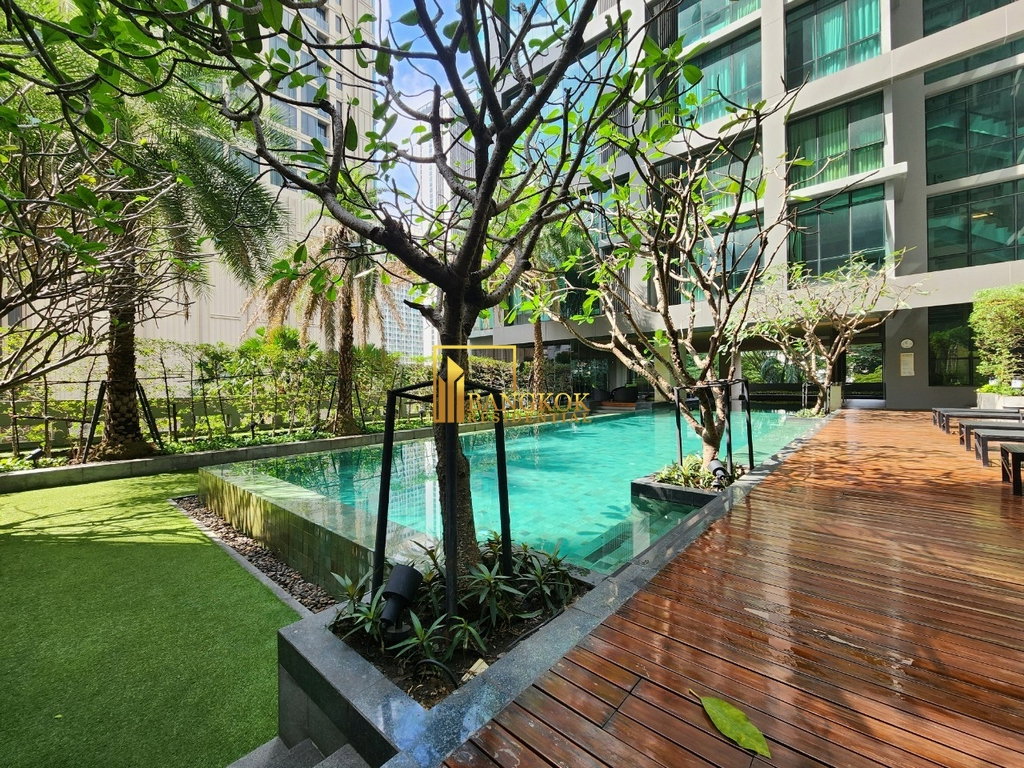 picture The Room 21 | Stylish 2 Bedroom Duplex Condo in Asoke - BR3142CD - 15/24