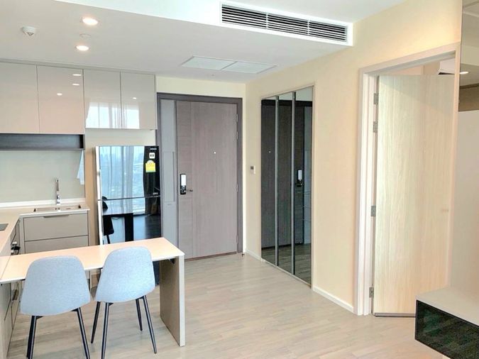 High Floor Condo for Rent near MRT Bang Pho | Fully Furnished & Ready to Move In