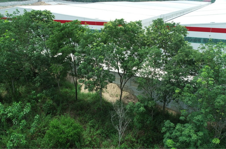 รูป ขายที่ดินศรีราชา 18 ไร่ น้ำไฟพร้อมพื้นที่สีเหลือง เหนืออ่างเก็บน้ำ - รูปที่ 3/3