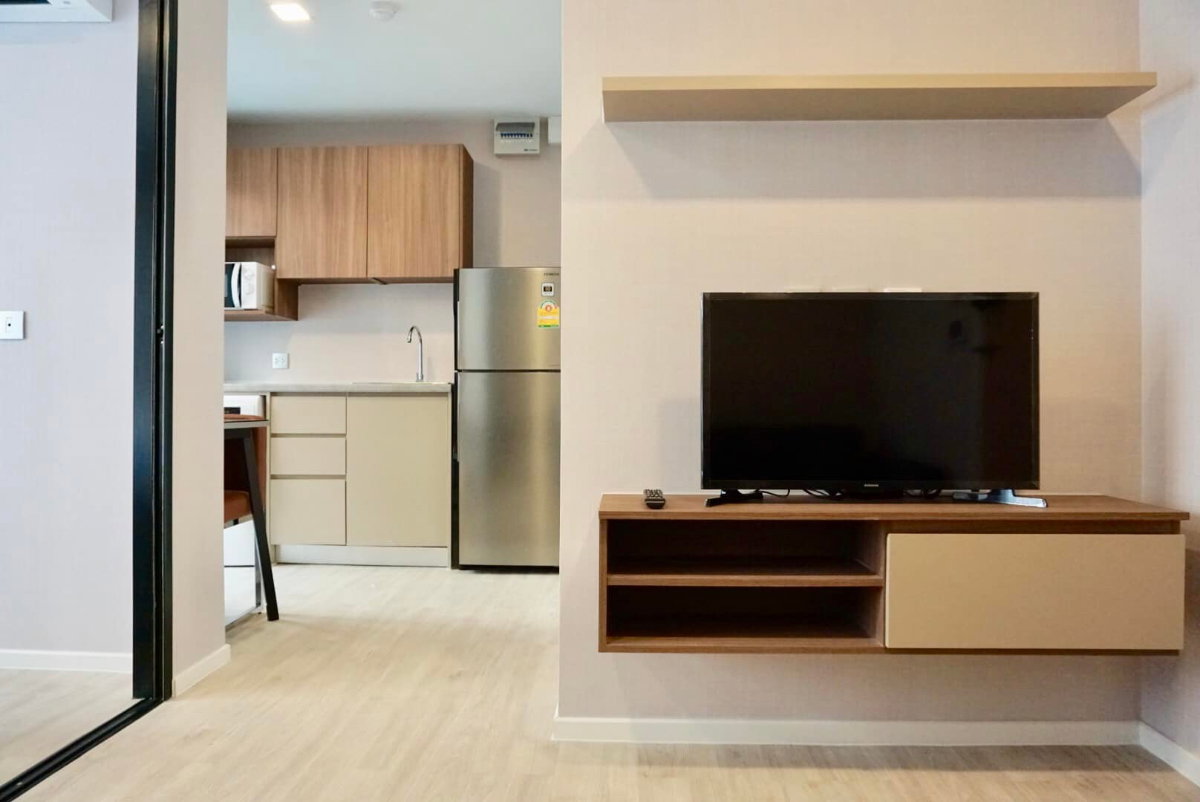 รูป 📣ให้เช่าคอนโด“ Kave Condo ” ครัวแยก 💎ตรงข้าม ม.กรุงเทพ (เดินไปเรียนได้สบายๆ) - รูปที่ 4/9