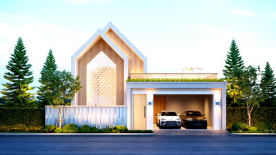 บ้านเดี่ยว ถนนทุ่งกลม-ตาหมัน : Modern Morocco Pool Villa for Sale Thung Klom Tan Man Pattaya