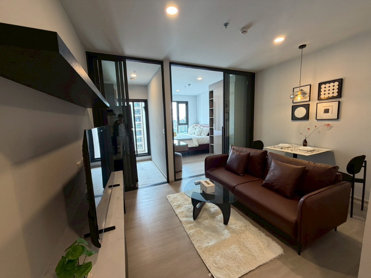 picture Aspire Onnut Station BTS Onnut Brand New 1Bedroom with enclose kitchen Ready to move - 5/13