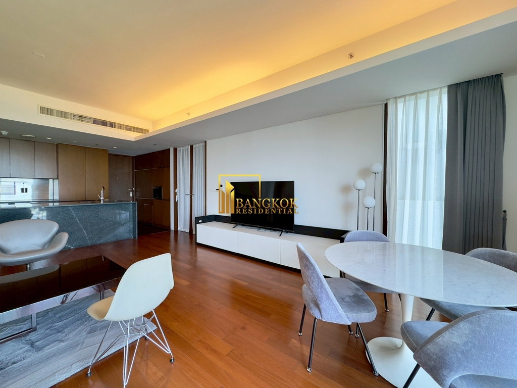 picture Hansar | Beautiful 2 Bed Luxury Condo For Rent in Ratchadamri - BR1353CD - 5/31