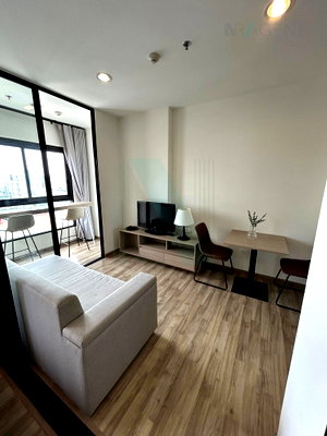 Condos for rent : 🚩 For Rent Condo NICHE MONO CHAROEN NAKORN Building 1, Floor 29,1 bed room, Room size 34 sqm