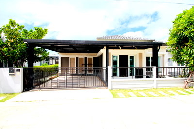 บ้านเดี่ยว ศาลากลางจังหวัดระยอง : ขายบ้านเดี่ยว อภิทาวน์ APITOWN เนินพระ ระยอง ใกล้หาดสุชาดาและร.พ กรุงเทพ ตกแต่งพร้อมอยู่