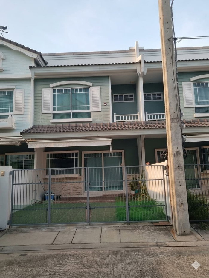 รูป ให้เช่าทาวน์โฮม เช่าบ้านย่านบางนา กม 7 ตกแต่งใหม่สวยพร้อมอยู่ หมู่บ้าน Indy 1 Bangna km.7 ยินดีรับเอเจ้น - รูปที่ 12/14