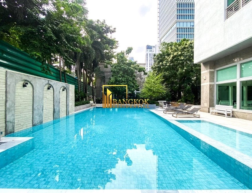 รูป Impressive 3 Bedroom Apartment For Rent in Ploenchit Area - BR21188AP - รูปที่ 31/41
