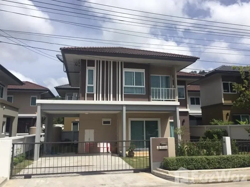 บ้านเดี่ยวให้เช่า : บ้านเดี่ยวให้เช่า 4 ห้องนอน ในโครงการ สราญสิริ เกาะแก้ว 6231247