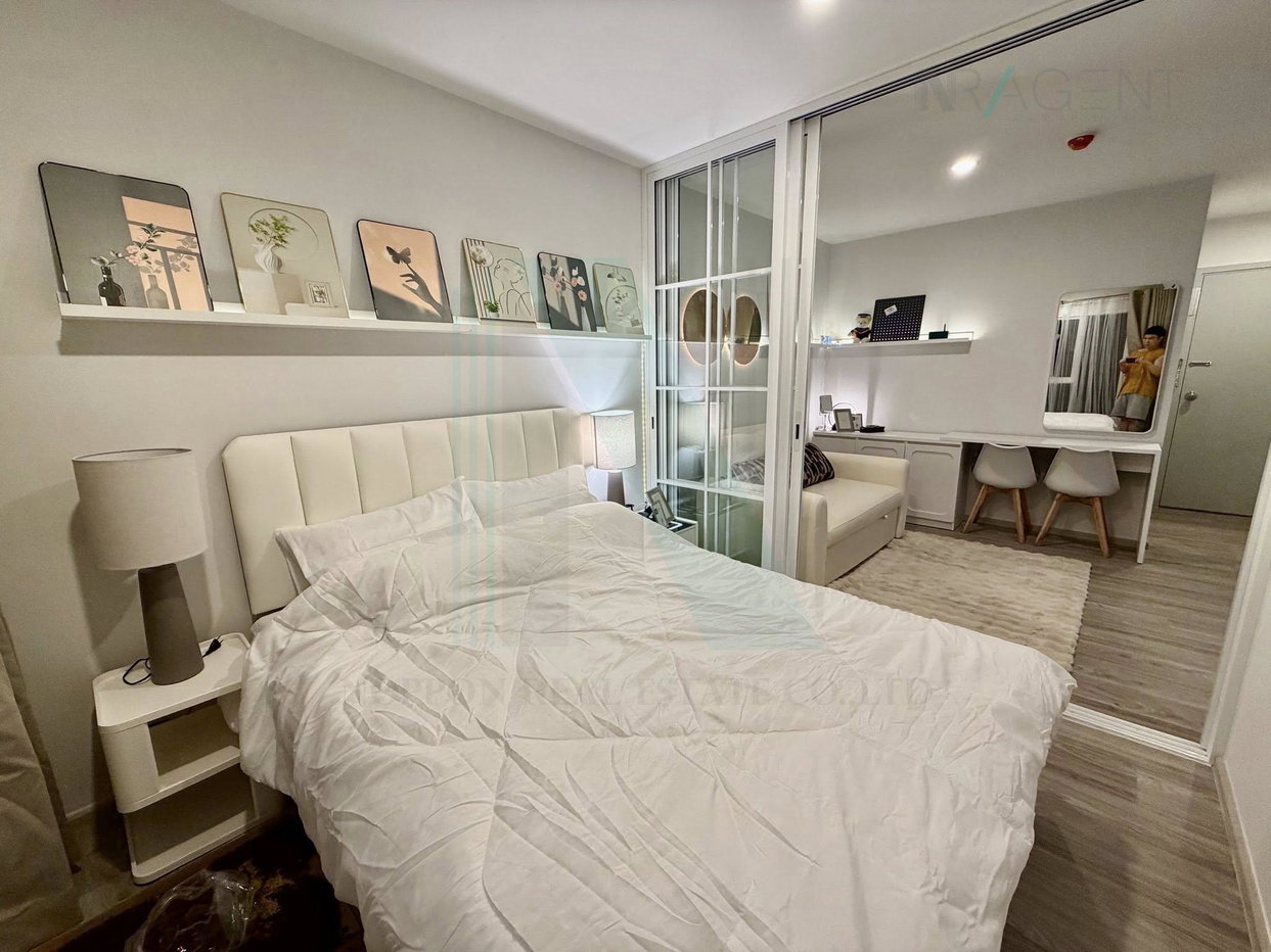 รูป ให้เช่าคอนโด รีเจ้นท์ โฮม บางนา อาคาร A ชั้น 25 1 ห้องนอน ขนาด 28 ตรม ใกล้ BTS บางนา - รูปที่ 8/8