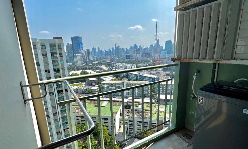 picture For rent, Lumpini Park Rama 9 - Ratchada, 23rd floor, Building A (pool view) - 6/7