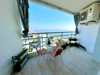 ขายคอนโด : View Talay 8 Condo for Sale Jomtien Sea View Foreign Ownership