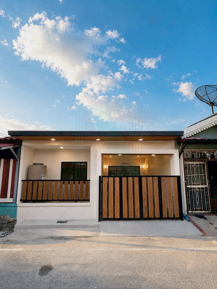 รูป 📌 ขายทาวน์เฮาส์ โครงการ บ้านพฤกษา 3 บางบัวทอง 1 ชั้น 3 ห้องนอน 1 ห้องน้ำ - รูปที่ 1/8