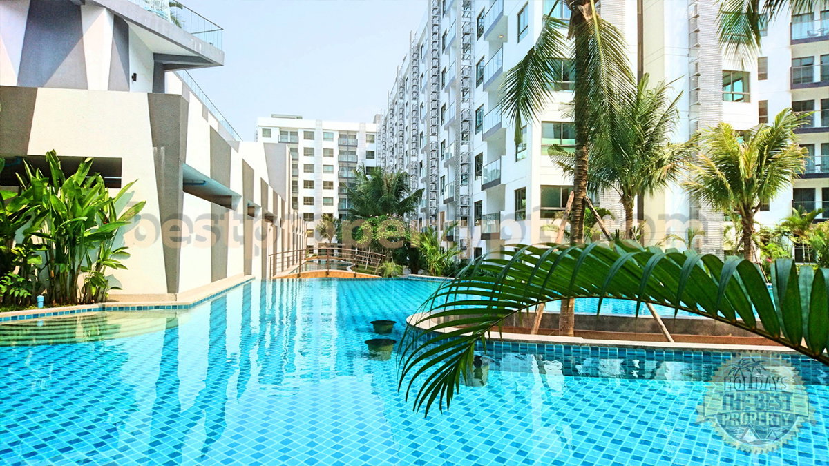 รูป คอนโดติดสระว่ายน้ำในอาคาเดียบีชรีสอร์ท - รูปที่ 14/17