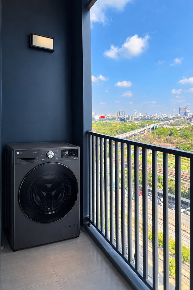 picture @Condorental condo for rent The Rich Rama 9 - Srinakarin - 13/15
