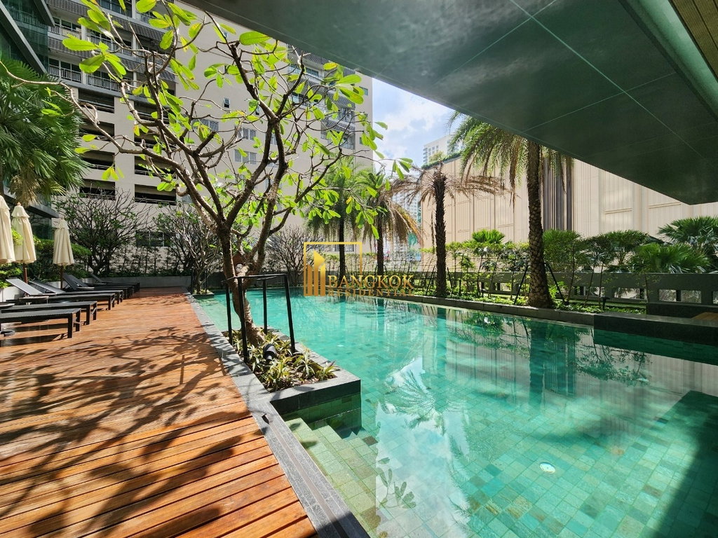 picture The Room 21 | Stylish 2 Bedroom Duplex Condo in Asoke - BR3142CD - 13/24