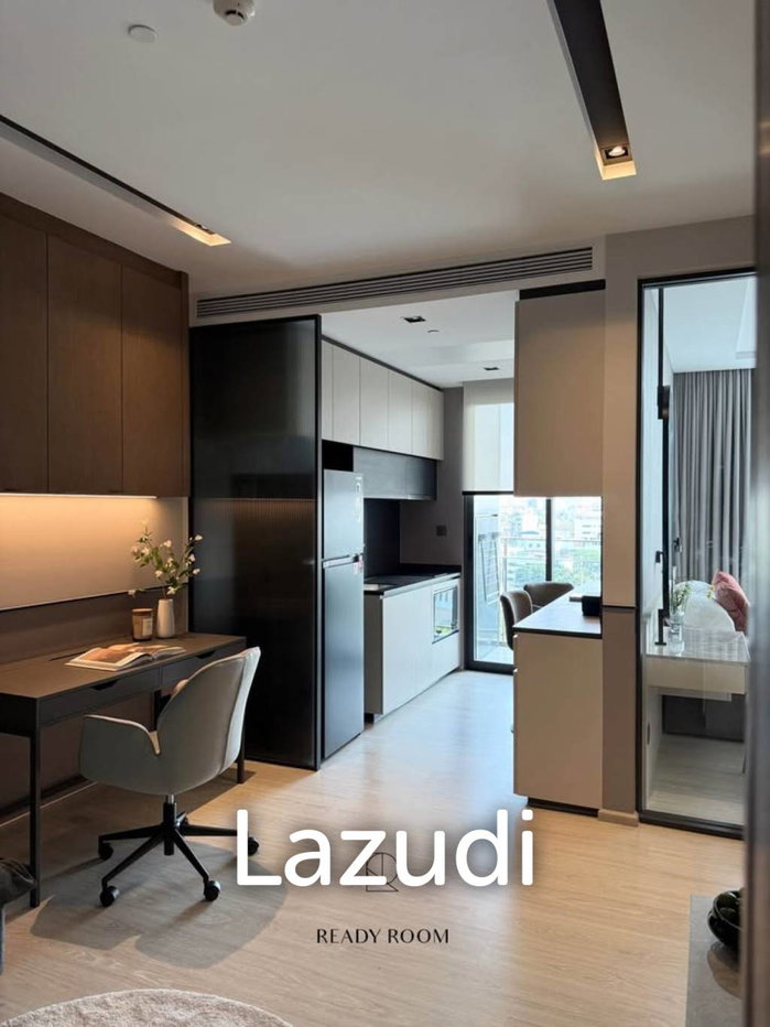 รูป 45 sqm modern 1 bedroom condo on 10th floor at The Room Sukhumvit 38 Phra Khanong - รูปที่ 4/18