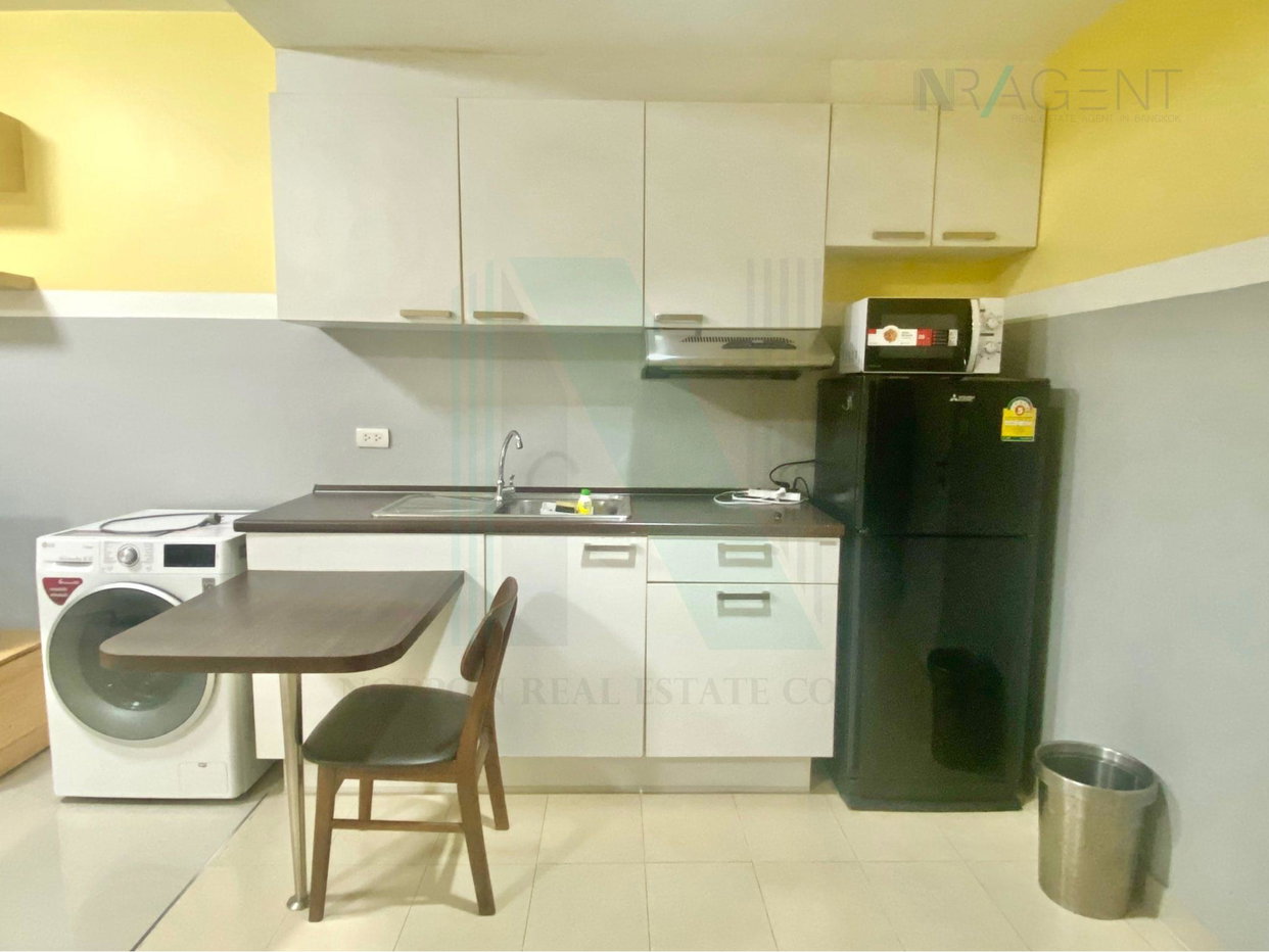 picture 🎉 For Rent Condo SENSE SUKHUMVIT 68 Building 1, Floor 5,Studio, Room size 32.00 sqm - 3/8