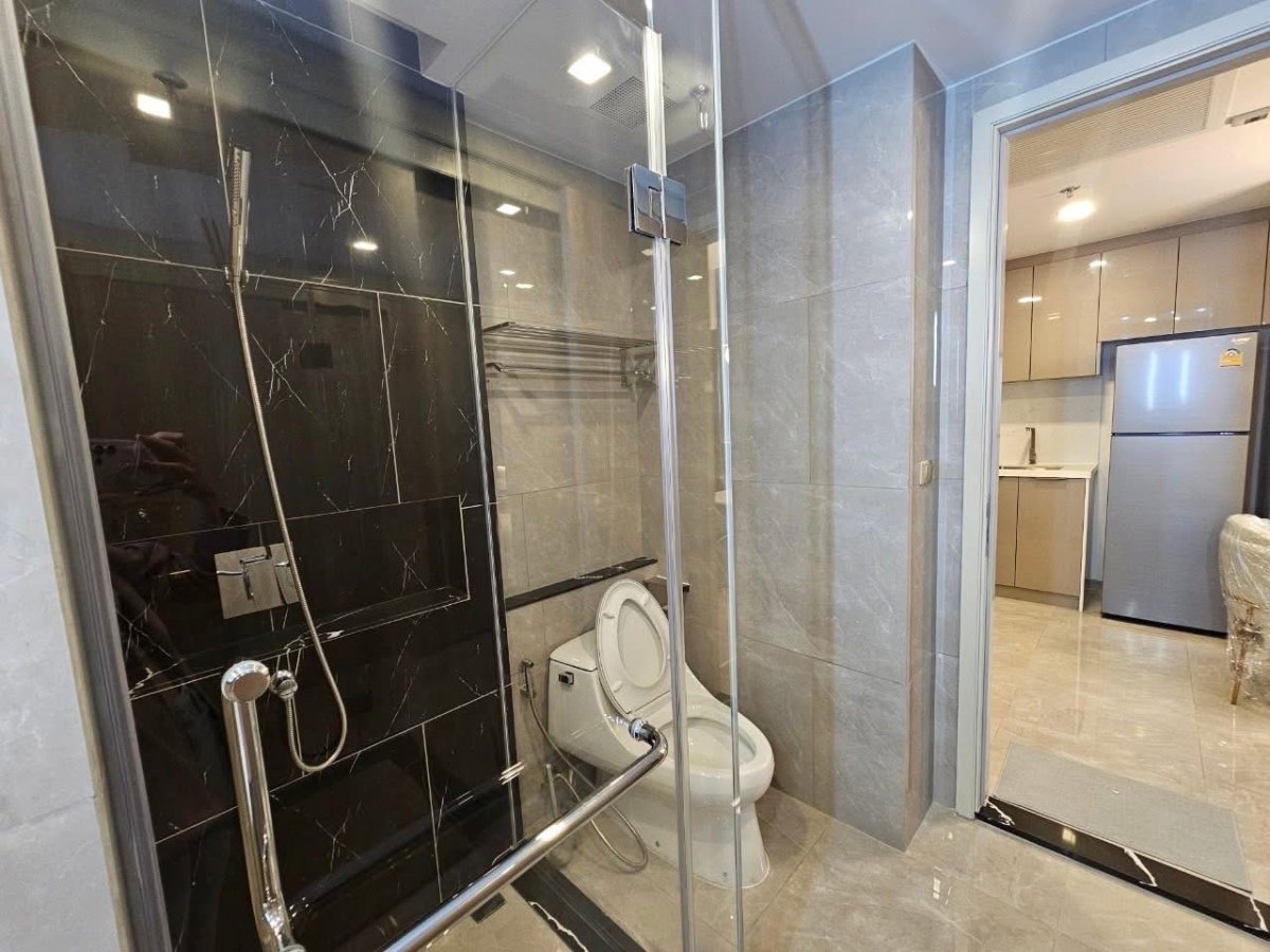 รูป 🌃ปล่อยเช่าคอนโดวันไนน์ไฟว์อโศก-พระราม9 ขนาด 1bed 1bath 36 ตรม. ครัวเปิด หน้ากว้าง ชั้น 43 วิวเมืองสวยมากกก (ทิศใต้) 🌃 - รูปที่ 8/10