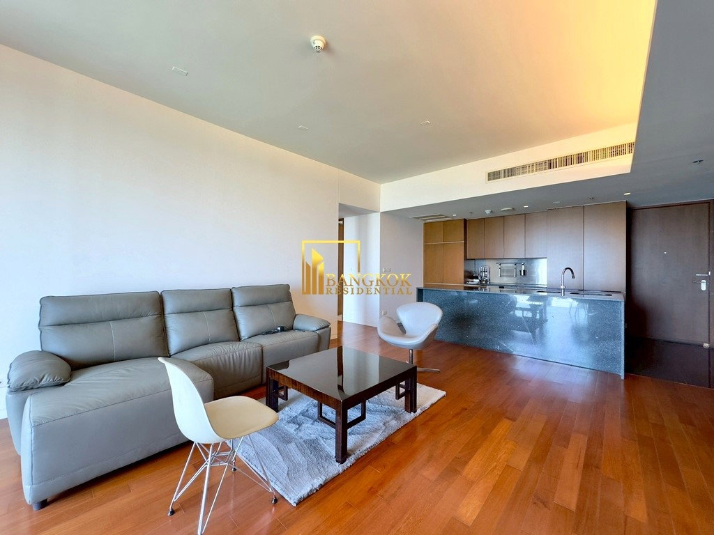 picture Hansar | Beautiful 2 Bed Luxury Condo For Rent in Ratchadamri - BR1353CD - 1/31
