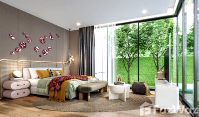 บ้านเดี่ยว ภูเก็ต : ขาย วิลล่า 3 ห้องนอน ในโครงการ โพเอทรี วิลล่า 1932434