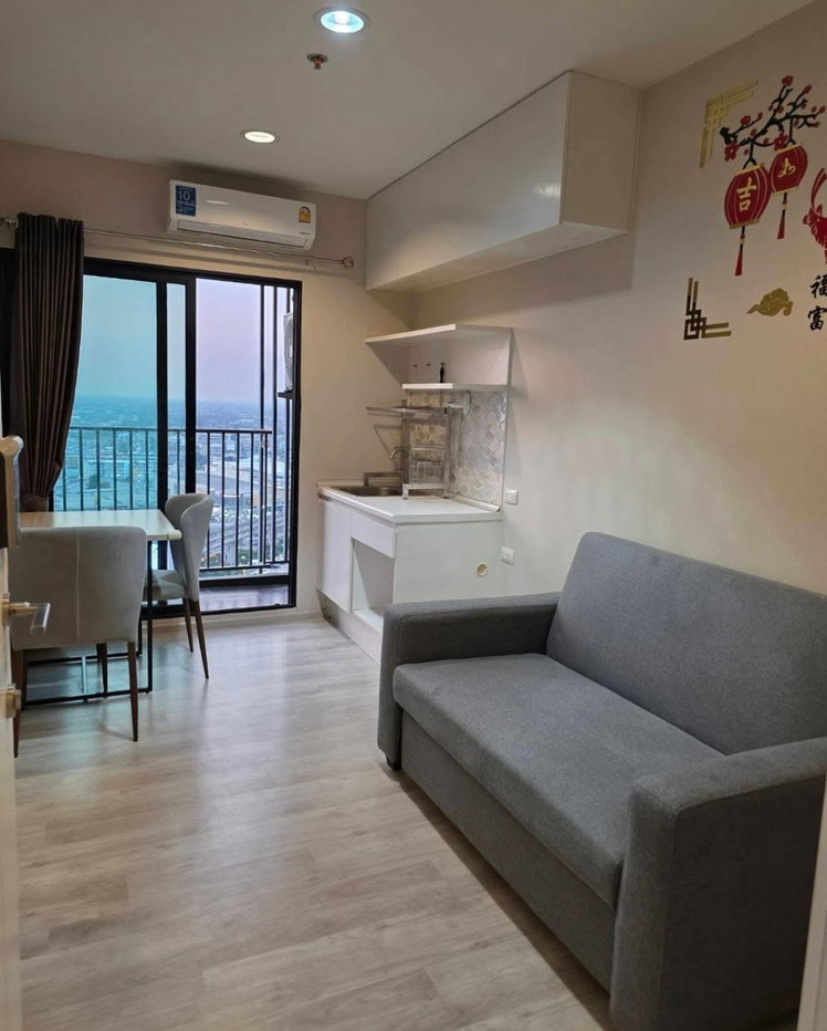 รูป ให้เช่า Plum Condo Central Station เฟส 2 🏡 มีเครื่องซักผ้า พร้อมอยู่ ‼️ #ตอบแชทไว🔥🔥 รหัส B741 - รูปที่ 1/8
