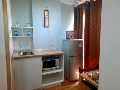 Condos for rent : 🎉 For Rent Condo LUMPINI MIXX THEPHARAK-SRINAKARIN Building A2, Floor 4,1 bed room, Room size 23.00 sqm