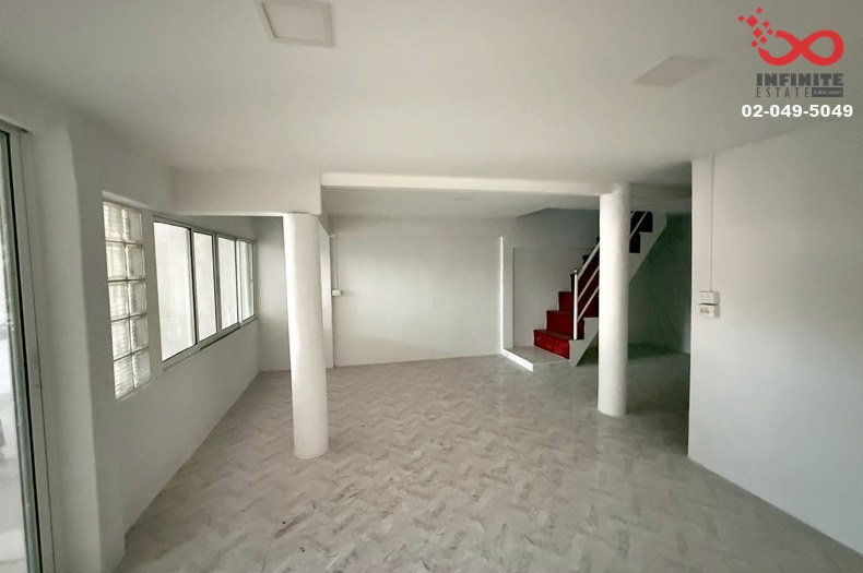รูป ขายทาวน์เฮาส์ 2ชั้น ซอยบางบอน 1/11 รีโนเวทใหม่ 27 ตร.วา - รูปที่ 5/11