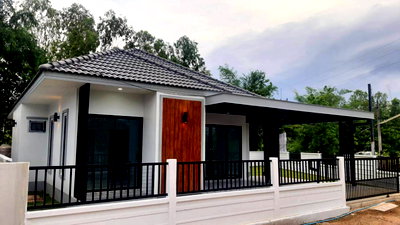 บ้านเดี่ยว ไดโน วอเตอร์ ปาร์ค : ขายบ้านเดี่ยวชั้นเดียว บ้านดอนบม เริ่มต้น 68 ตร.ว. พื้นที่ใช้สอย 150 ตร.ม. บ้านสวย เมืองขอนแก่น ใกล้บิ๊กซี 2
