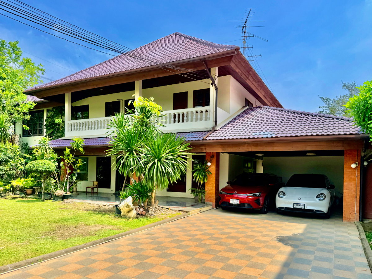 รูป ขายบ้านเดี่ยวห้องมุมหลังใหญ่ 216 ตร.ว. กฤษดานคร18 ทิศใต้รับลม พื้นที่ใช้สอยครบครัน 4 นอน 5 น้ำ ย่านศาลาธรรมสพน์ - เพียง 14.9 ล้าน! - รูปที่ 42/42