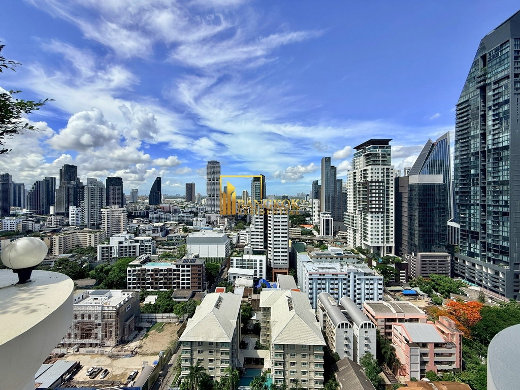 รูป Large 4 Bed Apartment with Private Terrace in Phrom Phong - BR21186AP - รูปที่ 40/50