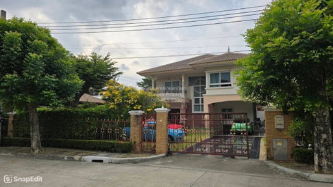 For Sale House , Supalai Montara Pinklao - Phutthamonthon Sai 1 , wide frontage , Chimphli , Taling Chan , Bangkok , CX-155226 ✅ Live chat with us ADD LINE @connexproperty ✅