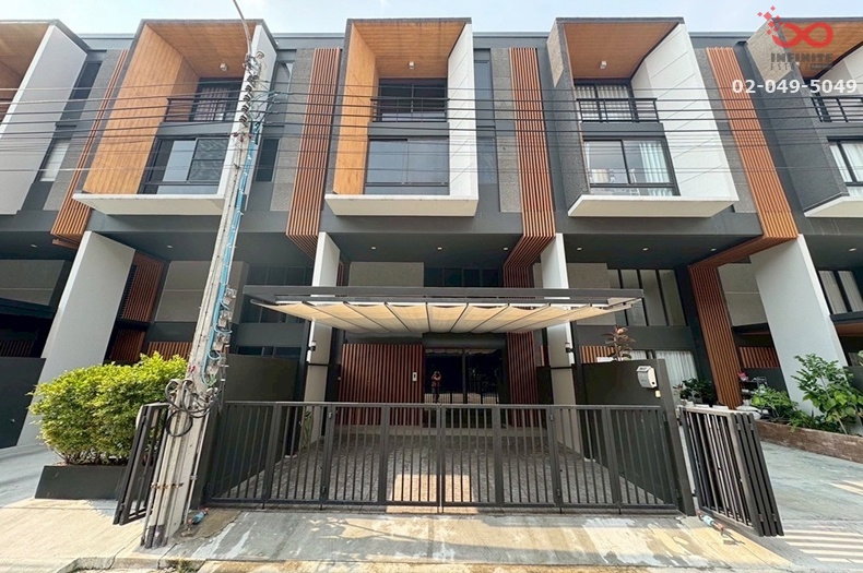 ขายทาวน์โฮม : ขายทาวน์โฮมหรู ชิเซน พัฒนาการ 32 สวนหลวง 3.5 ชั้น 21.3 ตร.ว.ใกล้แอร์พอร์ตเรลลิงก์ รามคำแหง