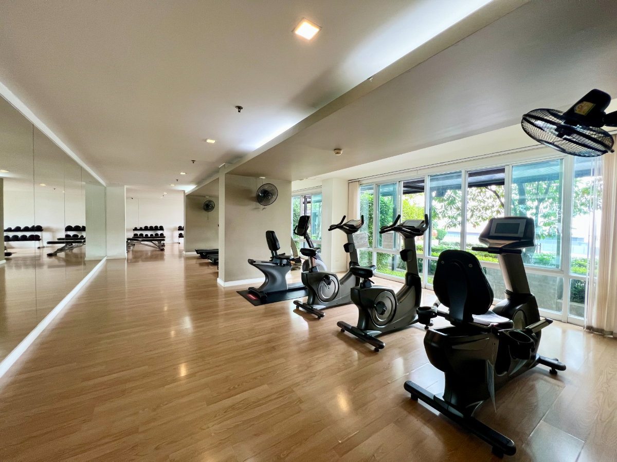 รูป For Sale ขายคอนโดลุมพินี วิลล์ แจ้งวัฒนะ - ปากเกร็ด ( Lumpini Ville Chaengwatthana - Pakkret ) รีโนเวทใหม่ ชั้นสูง วิวแม่น้ำ แต่งสวย เฟอร์ครบ - รูปที่ 12/14