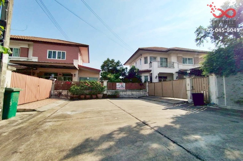 รูป ขายบ้านเดี่ยว เนเจอร์โฮม วงแหวน-พระราม5 ถนนบางใหญ่ - บางคูลัด 2ชั้น 86.5 ตรว. - รูปที่ 1/12