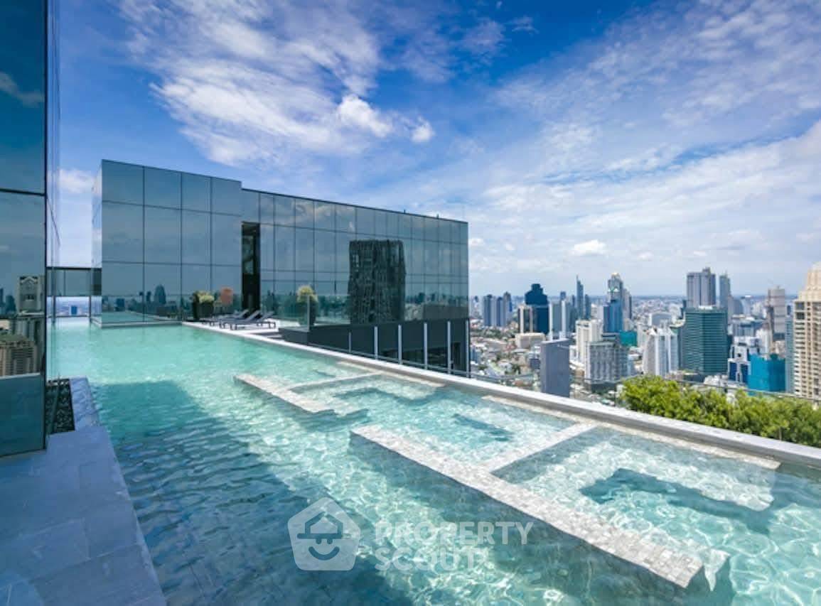 รูป คอนโด 1-ห้องนอน ที่ ไนท์บริดจ์ ไพรม์ สาทร ใกล้ BTS เซนต์หลุยส์ (ID 2911440) - รูปที่ 7/8