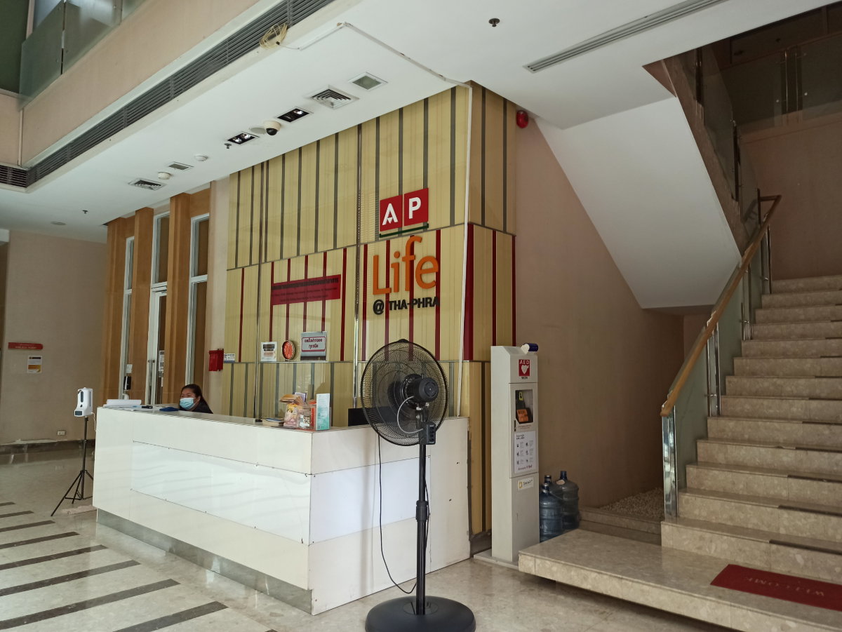 รูป ให้เช่าคอนโด ไลฟ์ แอท บีทีเอส ท่าพระ  ห้องสวย วิวสระว่ายน้ำ /@line chuenjit.j - รูปที่ 21/25