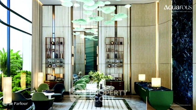 Condos for sale : 2-BR Condo For Sale, Aquarous Jomtien Pattaya, 33rd-Floor 115 Sqm (ID 1890832)