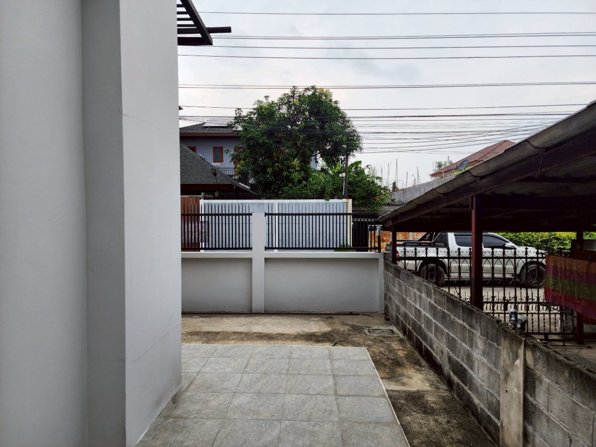 รูป ขายบ้านใหม่ พร้อมอยู่ หมู่บ้านเธียรสวน ซอยรามอินทรา 5 - รูปที่ 27/31