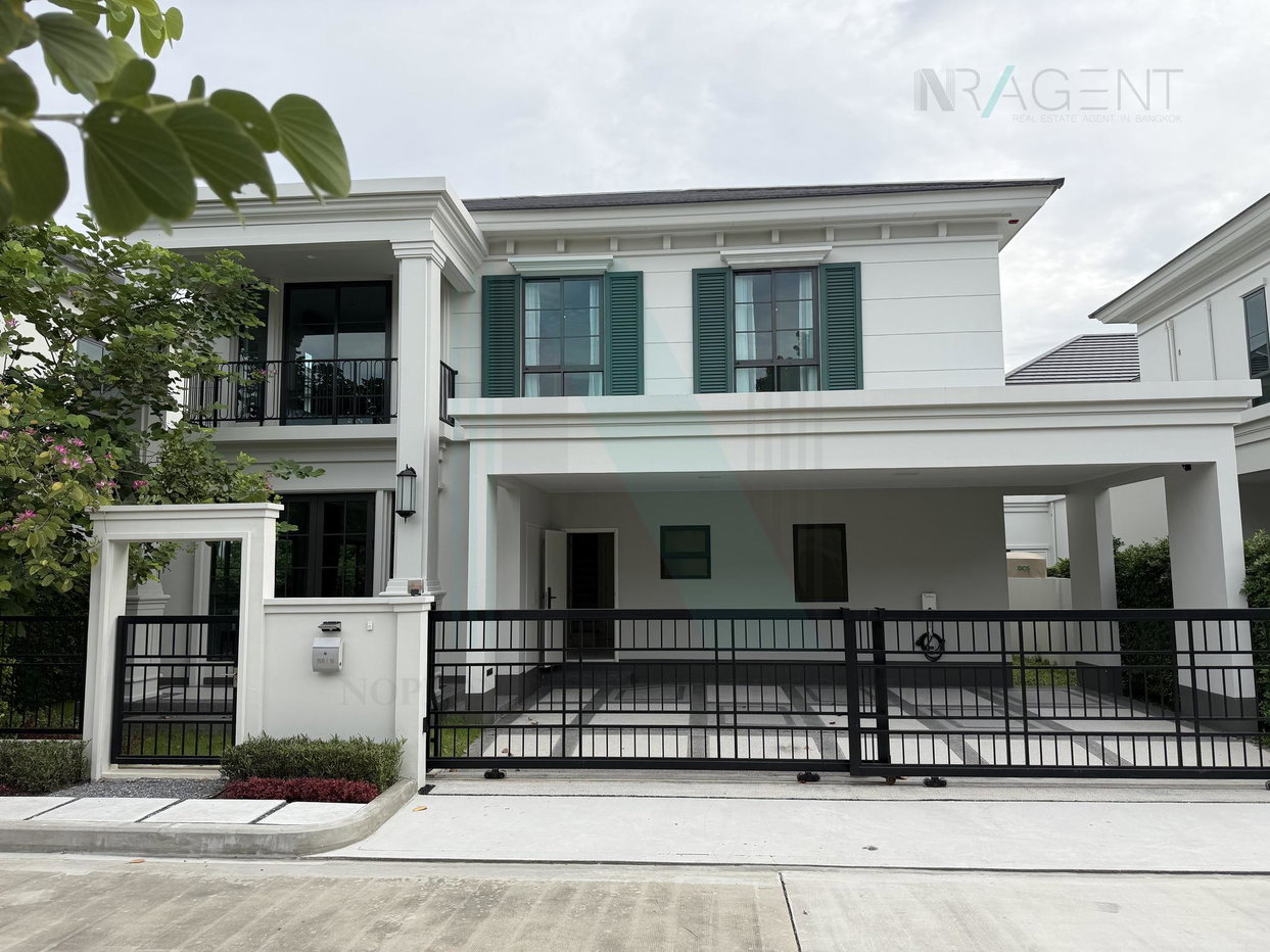 รูป 📌 ขายบ้านเดี่ยว โครงการ เศรษฐสิริ บางนา กม.10 2 ชั้น 4 ห้องนอน 4 ห้องน้ำ - รูปที่ 1/8
