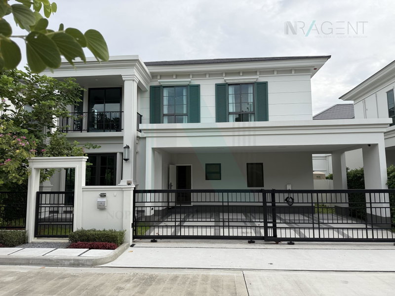 ขายบ้านเดี่ยว : 📌 ขายบ้านเดี่ยว โครงการ เศรษฐสิริ บางนา กม.10 2 ชั้น 4 ห้องนอน 4 ห้องน้ำ