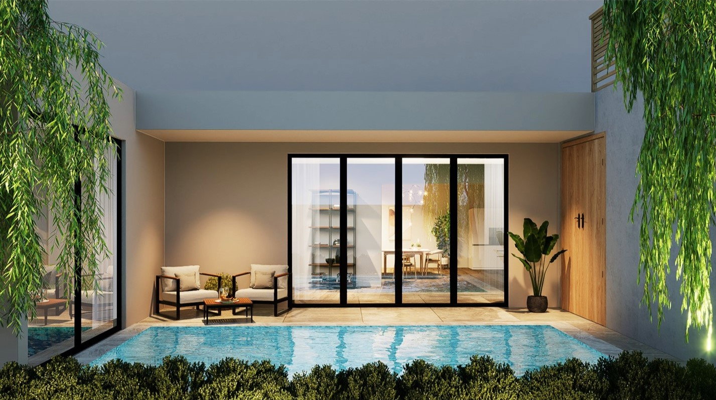 รูป Modern Morocco Pool Villa for Sale Thung Klom Tan Man Pattaya - รูปที่ 2/13