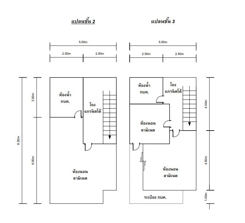picture TOWN HOUSE 17.6 Sq.w. Wang Thonglang Bangkok for 3.7M - 8/9